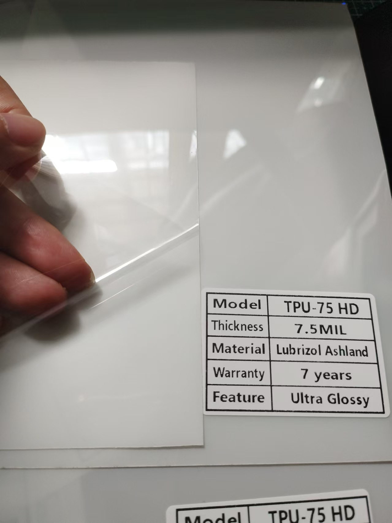 Cross-Border Export of Basf Automotive Tpu Invisible Car Film, Meirui Computer Electric Motorcycle Ppf Paint Protection Film