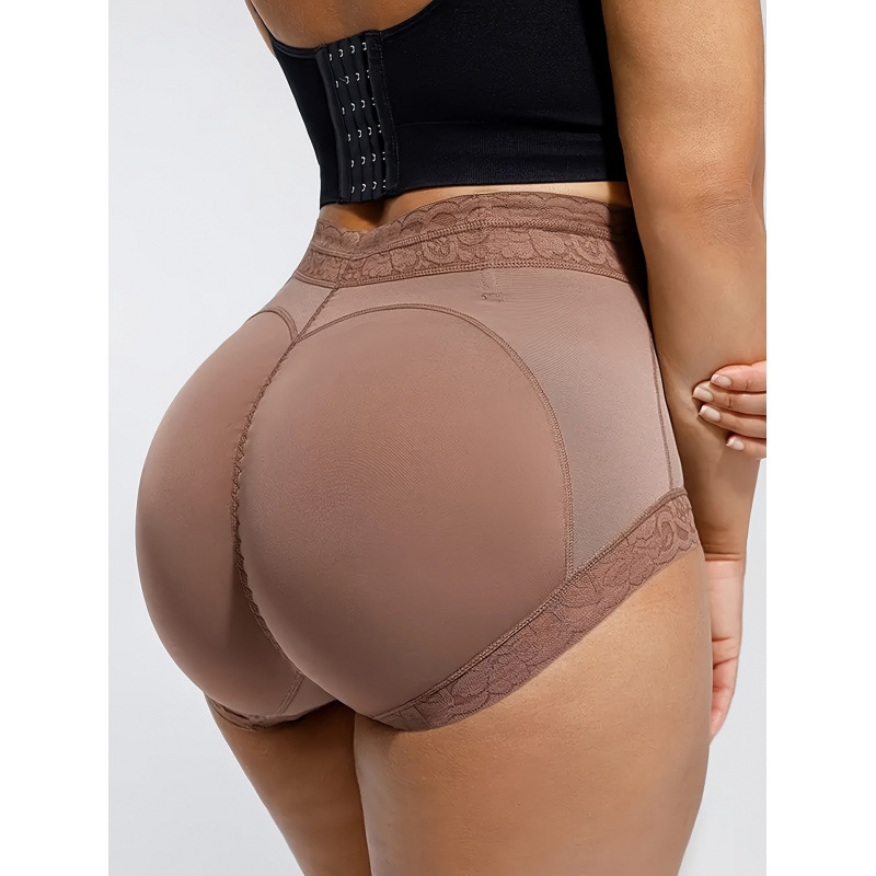 2026 Cross-Border New European and American Women's Corset Control Panties Seamless Shapewear