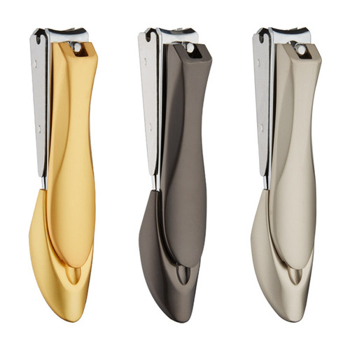 High-end Mantis nail clippers anti-splash nail clippers wholesale single large oblique nail clippers individually packaged for home use