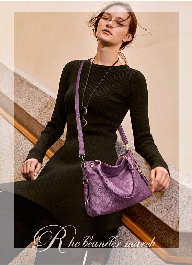 New fringed large-capacity tote women's bag, European and American trend Hobo single-shoulder handbag, cross-border one-piece delivery worldwide undefined