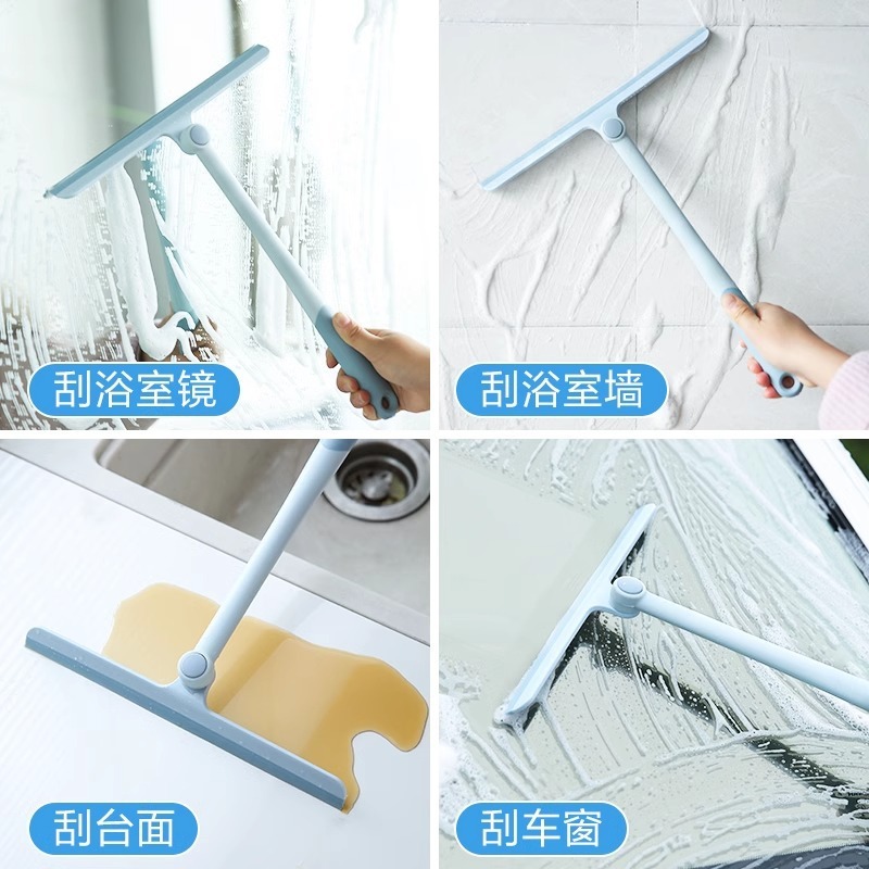ガラスワイパー、浴室鏡、床、窓掃除ワイパー、長柄家庭用ガラスワイパー卸売|undefined