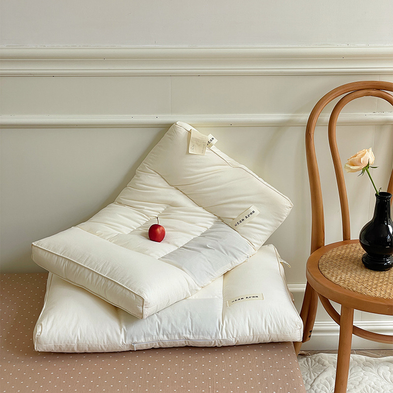 Supplies Mugwort Oxygen Pillow,Adult Student Neck Pillow,Household Cotton Cassia Sleep Pillow