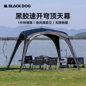 Blackdog Açıq Öz-özünə Duran Tez Açılan Çətir Payız Qış Külək və Yağışa Davamlı Gümbəz Çətir