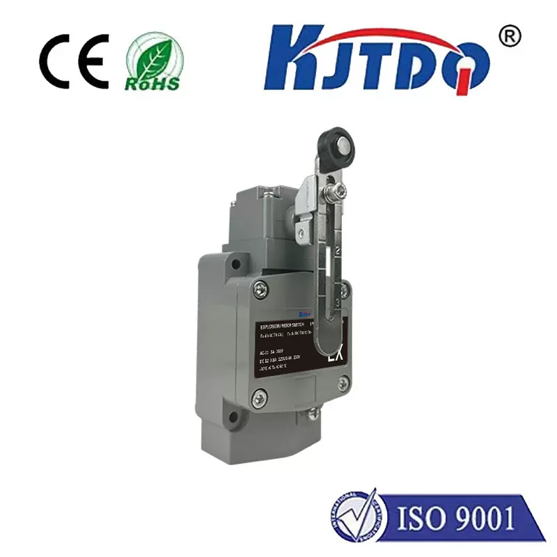 KIJTDQ/凯基特 防爆行程开关 1LX-5003-R/SLP5130-AL替代限位开关