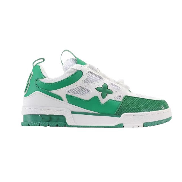 Nuevos zapatos de pan de grasa, moda, versátil, cómodos, respirables, antideslizantes, zapatos de skate para parejas