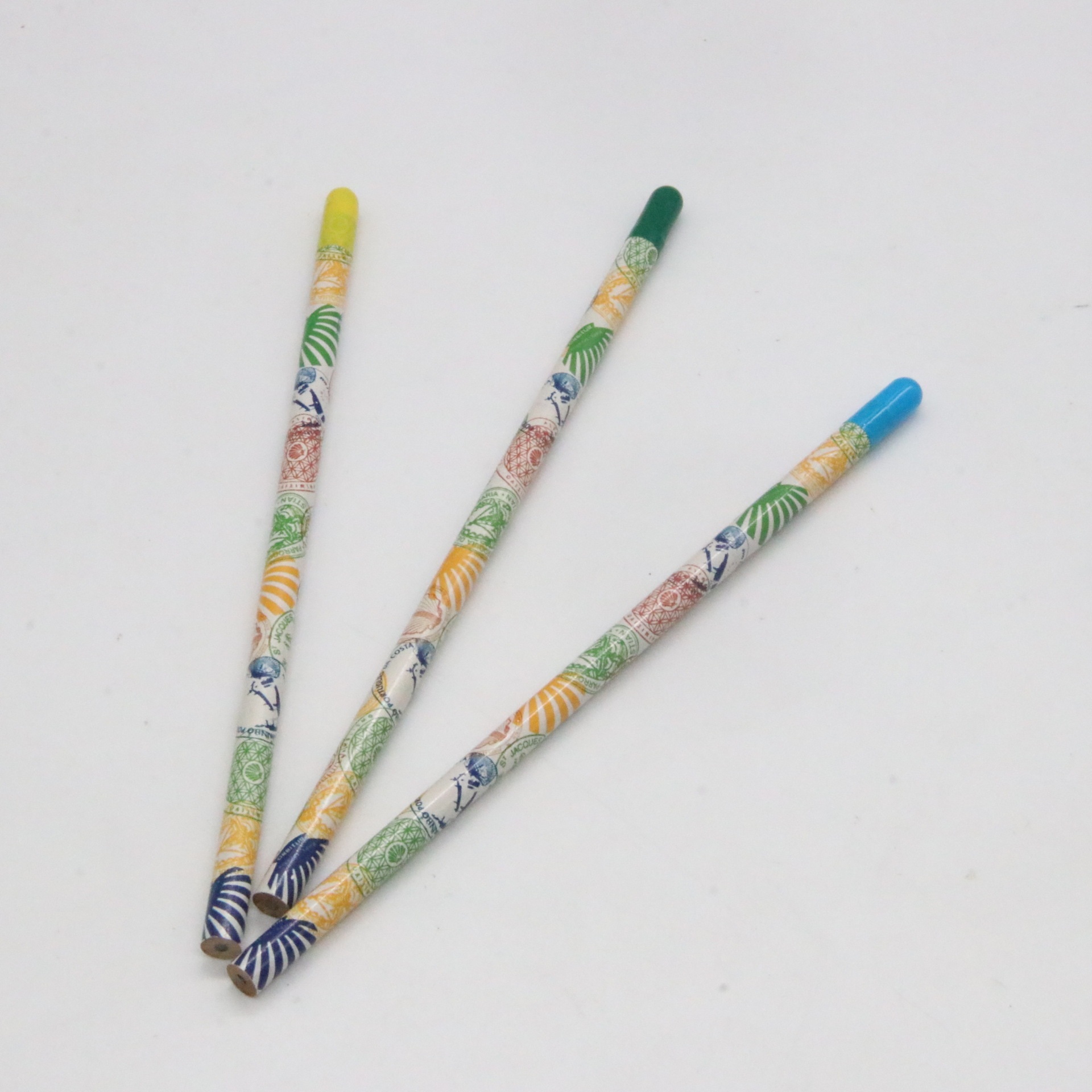 Polo de madera lápiz creativo logotipo láser superventas en stock pluma creativa mágica