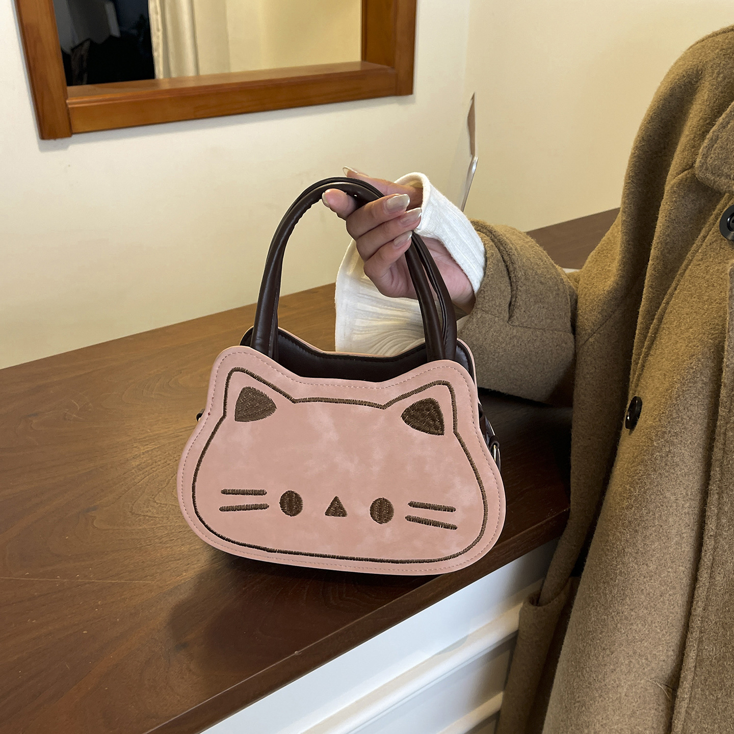 cartoon cute one-shoulder bag