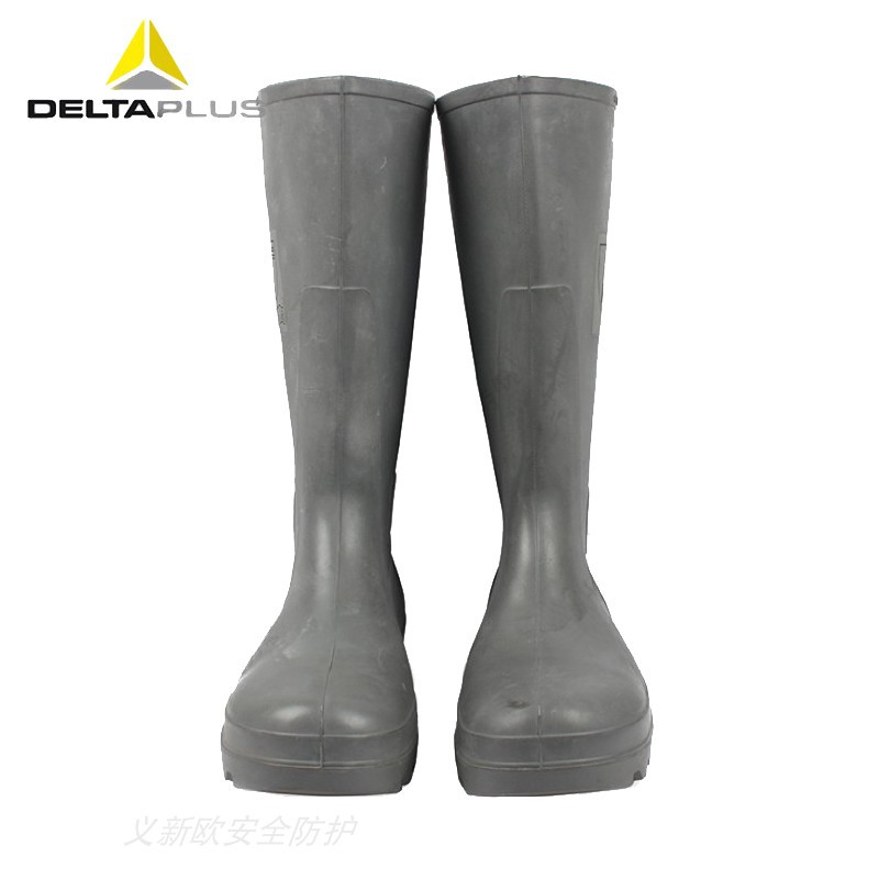 代尔塔301409防强酸劳保靴工作鞋防砸防刺穿靴户外男女防砸防刺穿