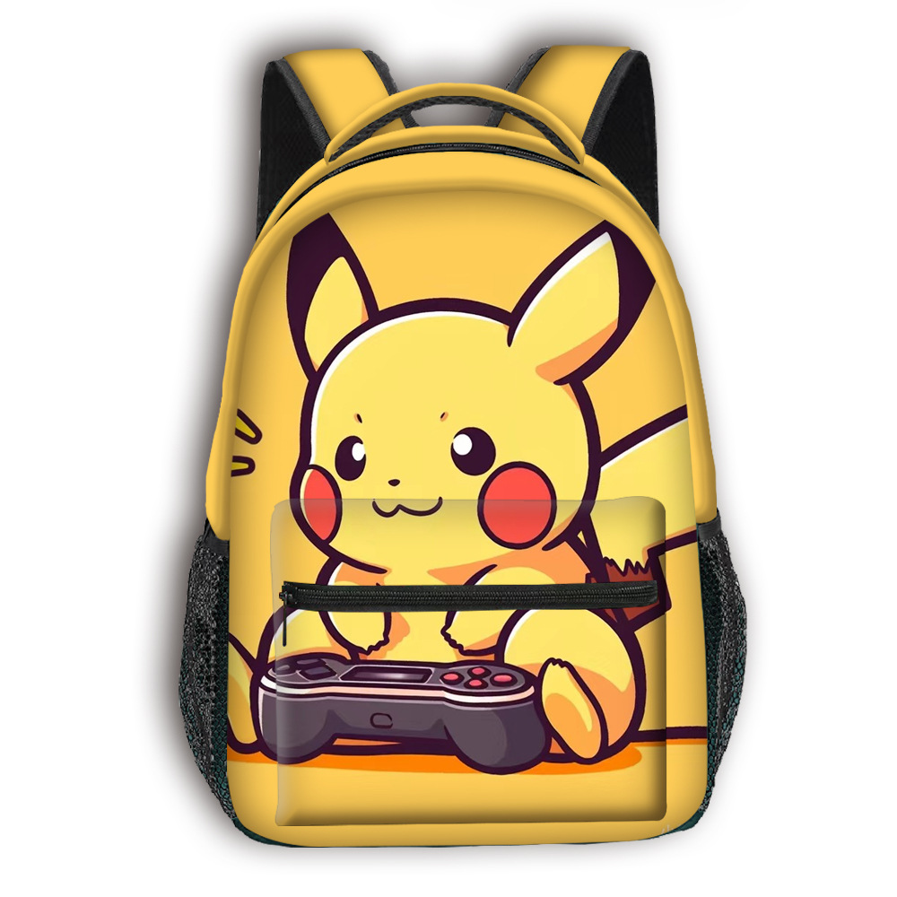 2025 nueva mochila de impresión de gran capacidad de dibujos animados tendencia mochila de moda infantil mochila de fábrica transfronteriza lote