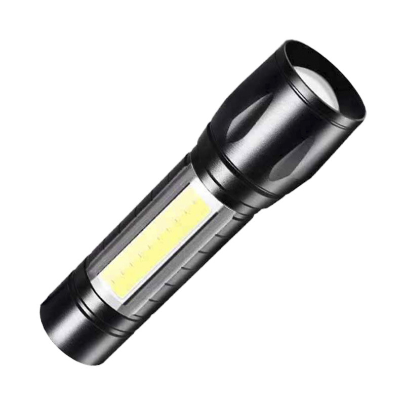 Mini linterna láser blanco pequeña portátil recargable de largo alcance nocturno al aire libre linterna doméstica de mano núcleo láser blanco