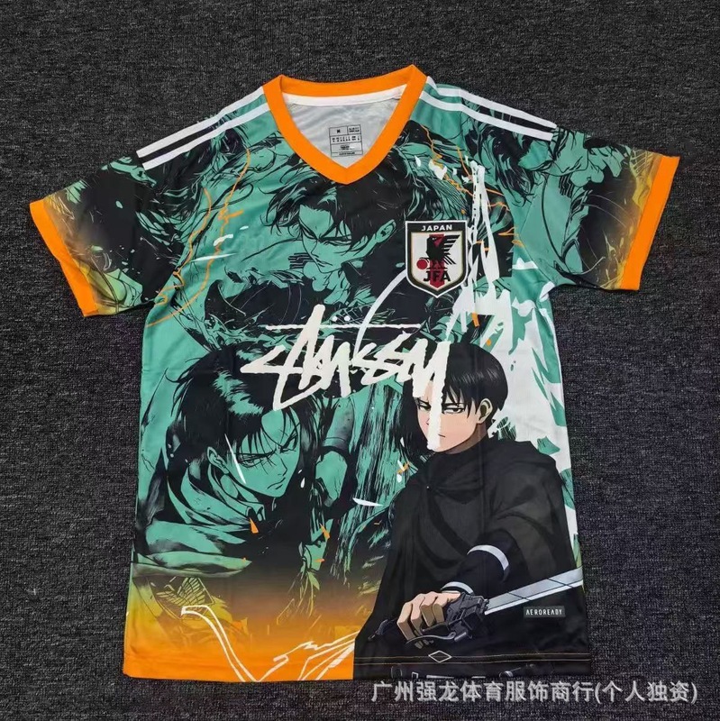 Stussy斯图西球衣弗拉门戈国米意大利纪念版葡萄牙日本短袖足球服|undefined