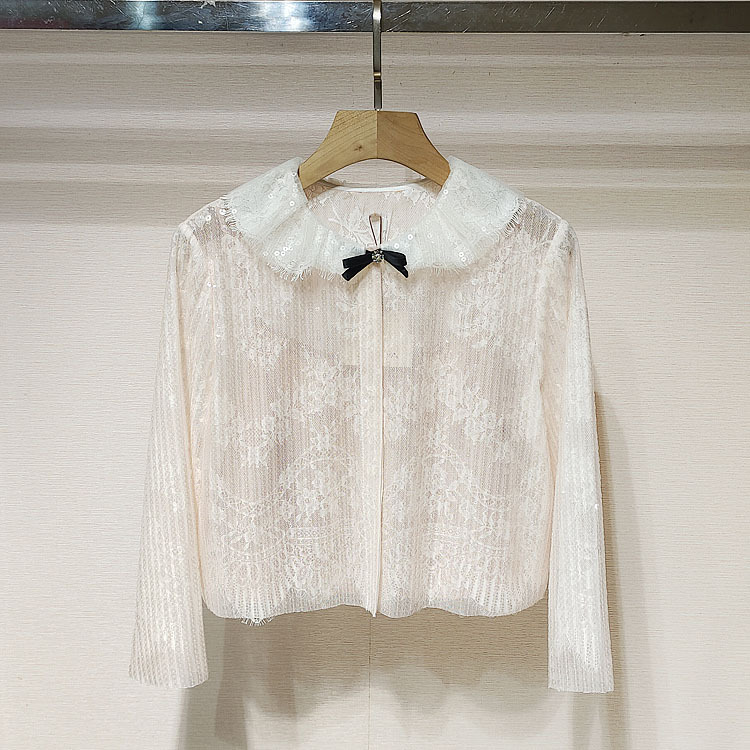 1 ピース最小ロット 2025 秋の婦人服 XRJ4S10D 長袖トップ + XRJ4Q14D スカートスーツ S250522|undefined