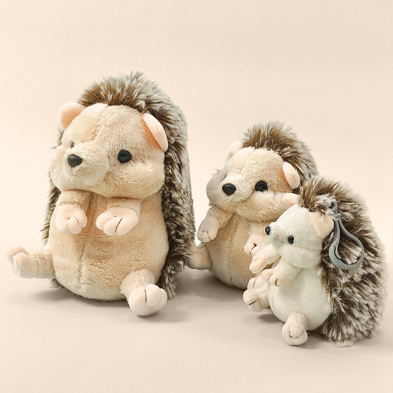 New Simulated Hedgehog Plush Toy Pendant Hedgehog Doll Bag Pendant Keychain Kidsren's Gift Gift New Simulated Hedgehog Plush Toy Pendant Hedgehog Doll Bag Pendant Keychain Kidsren's Gift Gift