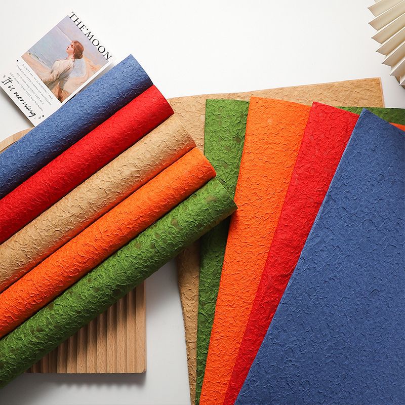 手工水岩纸皱纹纸艺术纸 鲜花花束包装纸花艺礼品纸批发