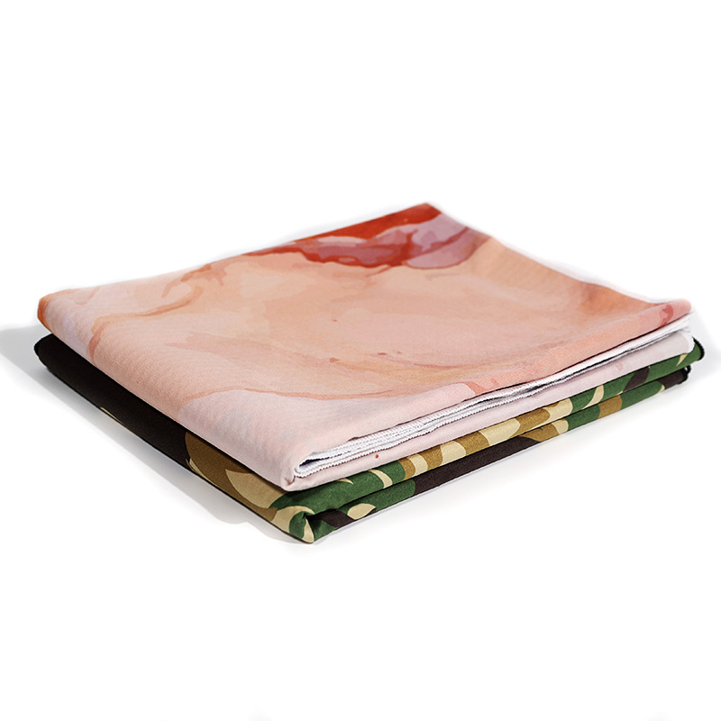 Sweat-Absorbent and Non-Slip, Factory Direct Sales, Women's Yoga Towel, Adult Quick-Drying Sports Portable Multi-Functional Yoga Towel