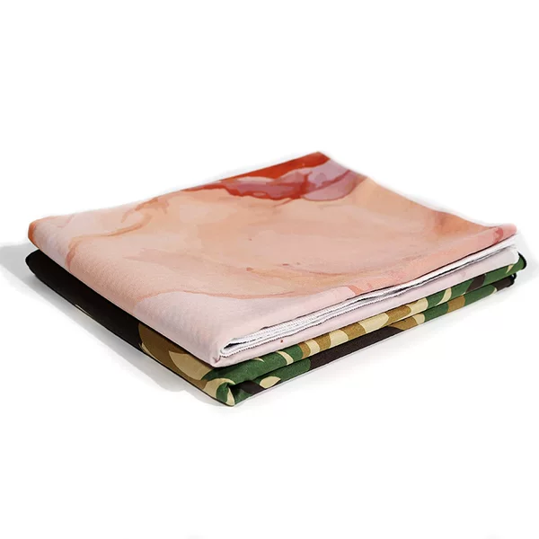 Sweat-Absorbent and Non-Slip, Factory Direct Sales, Women's Yoga Towel, Adult Quick-Drying Sports Portable Multi-Functional Yoga Towel