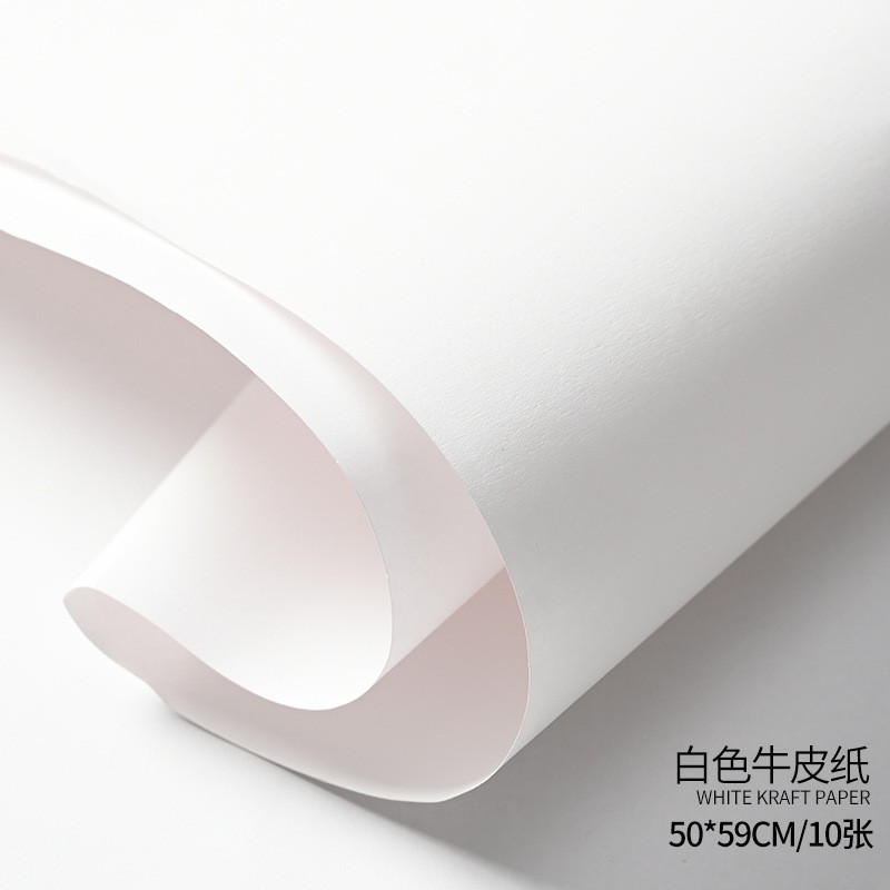 Material de la tienda de flores descuento al por mayor regalo floral ramo de flores de color sólido papel de embalaje papel de libro bolsa de papel Kraft papel de flores