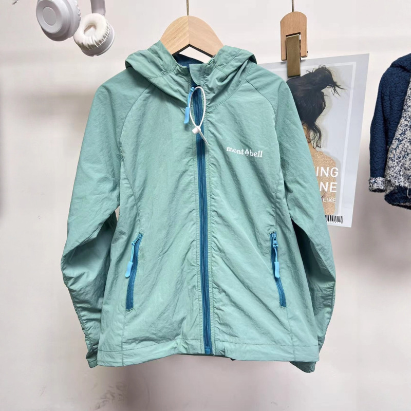 2025 Spring and Autumn New Style Medium and Large Children Boys and Girls Easiest for Match Casual Sports Style Hooded Outdoor Windproof Jacket