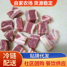 排酸肥牛牛腩块生鲜牛肉切块餐饮供应新鲜牛肉块烤肉黄牛肉大块