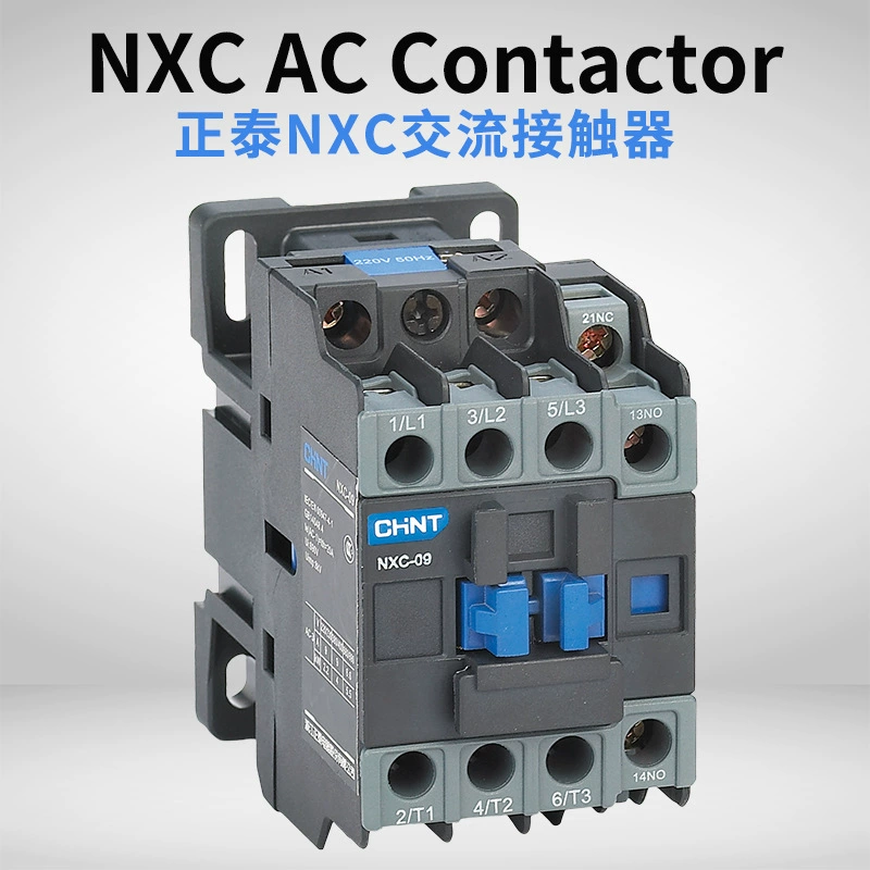 Контактор переменного тока Chint NXC 9А 12А 18А 25А 32А 40А 65А 100А 220В