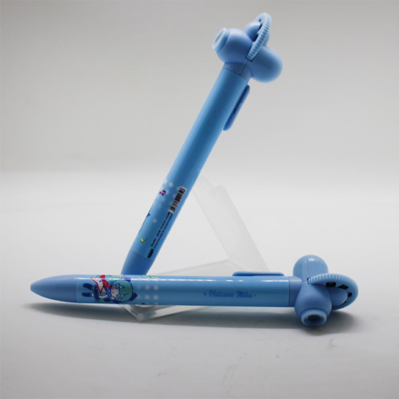Blue coloured pencils