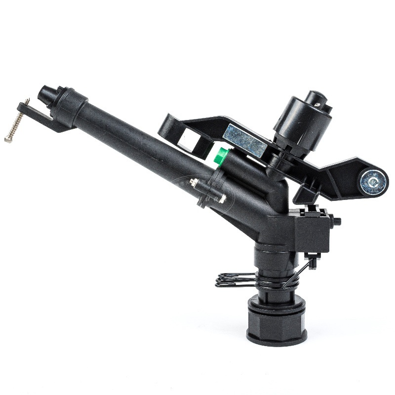 供应DN40塑料园林喷枪 可控角草地喷头 36米远射程距离园林喷头