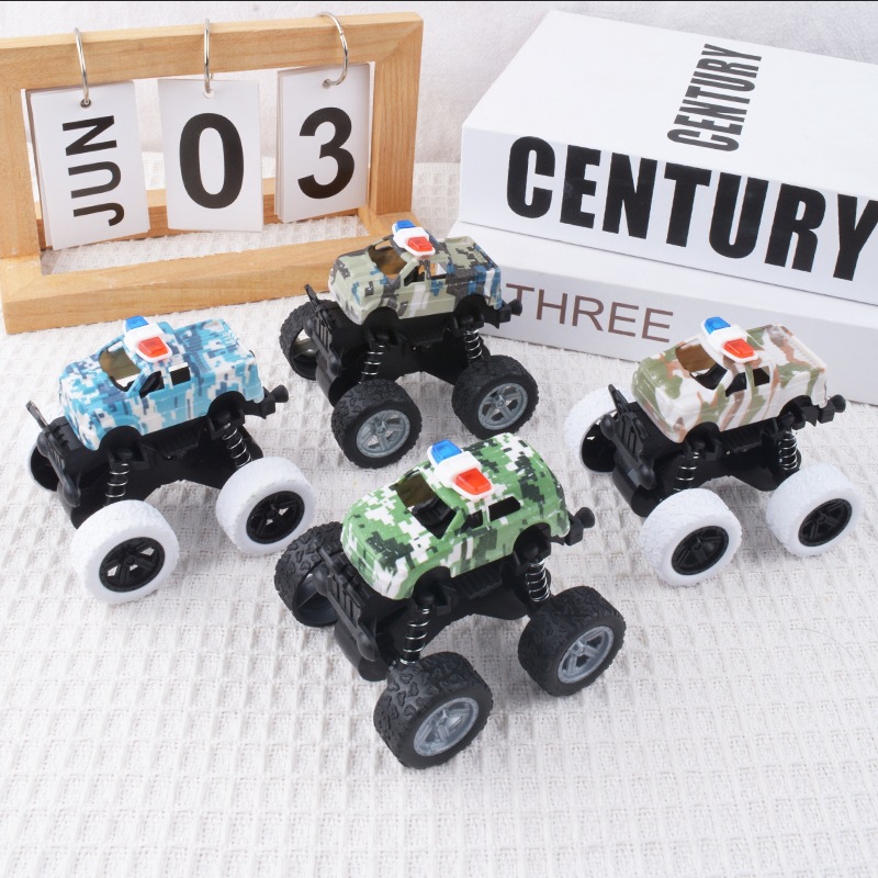 Juguetes para niños, acrobacias inerciales, coche de dinosaurio, niño, excavadora, volquete, camión mezclador, coche divertido al por mayor