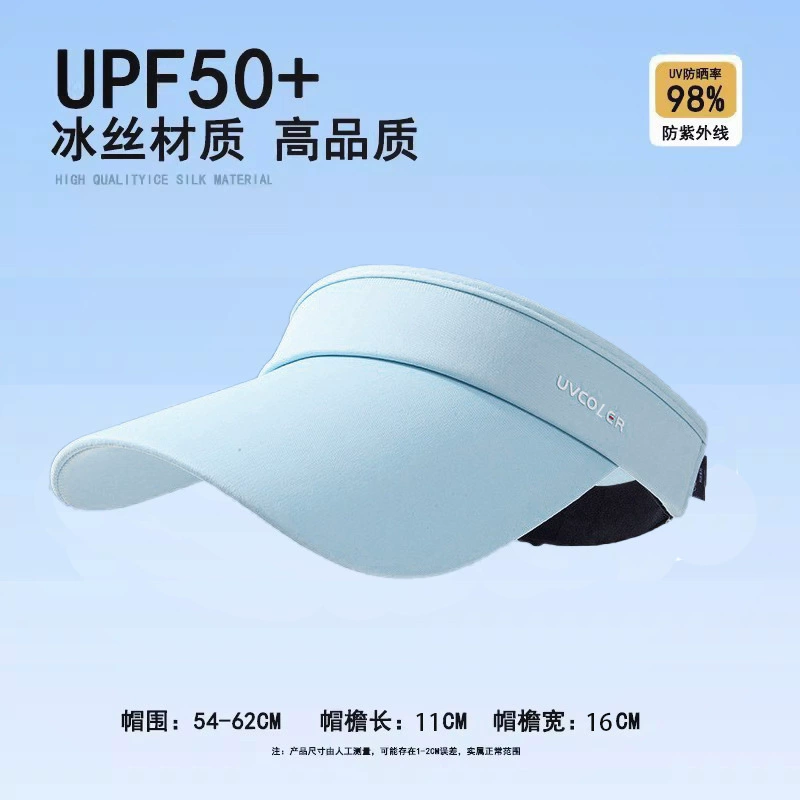 Sun hat, summer sun protection cream solar-powered, for running