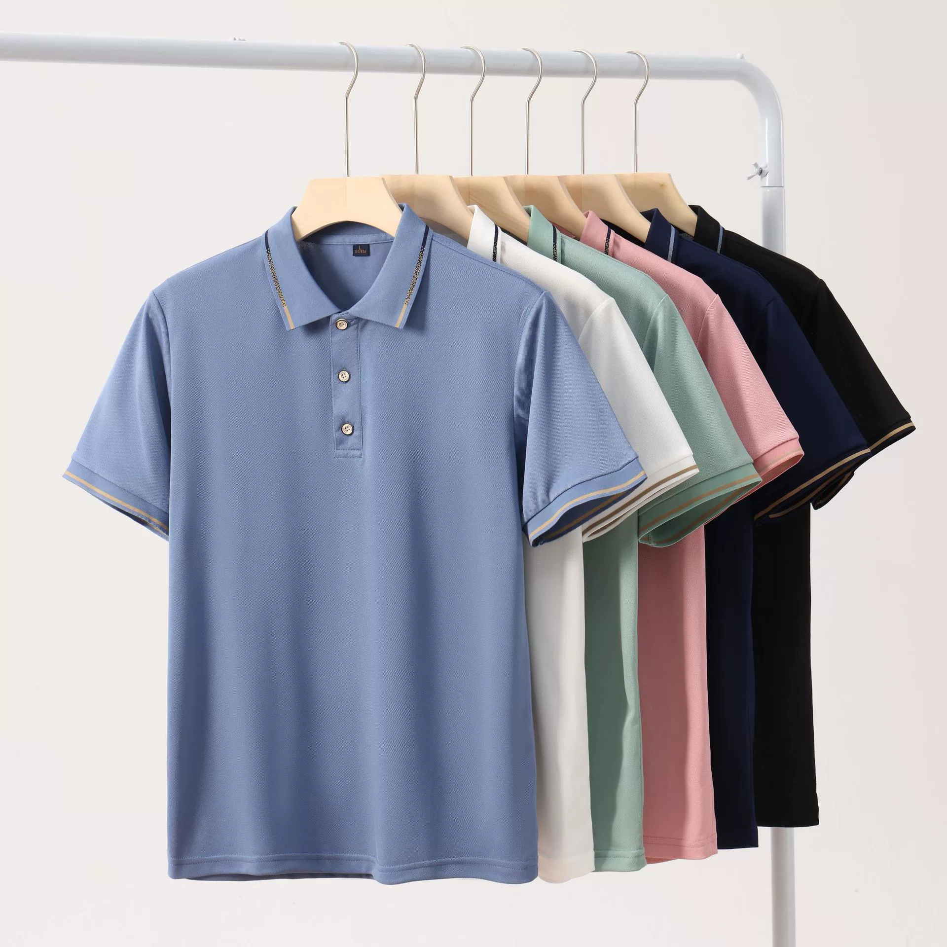 Короткие рукава с лацканами рекламная рубашка POLO рубашка, изготовление культурной рубашки футболка групповая одежда с вышивкой логотипа