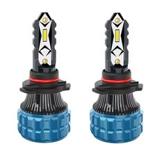 跨境新款h7led汽车前大灯改装配件h4H119005大功率汽车led大灯