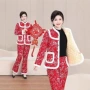 新款加厚秋冬季休闲女装