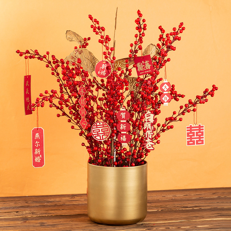 Marriage decoration, bedroom renovation, new room decoration, living room and bedroom hanging decorations, small hanging ornaments, bonsai, moving house, New Year pendant, cards