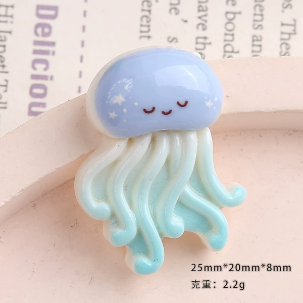Small sea creatures-jellyfish