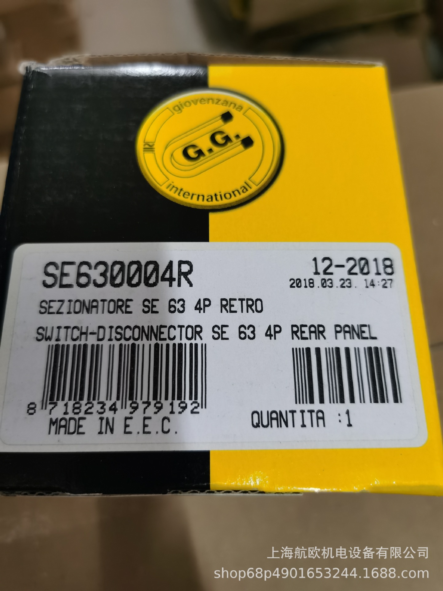 GIOVENZANA开关CSE630004R+049，FGR20076，FGR101004，SE630003R