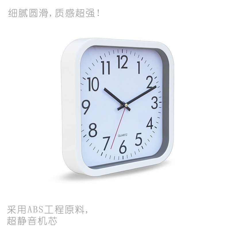 Reloj de pared de lujo moderno de 10 pulgadas - Movimiento de cuarzo silencioso con segundos continuos - Para dormitorio, sala de estar y vestíbulo - Venta transfronteriza