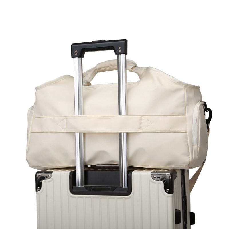 Bolsa de fitness para mujer 2024 nueva bolsa de viaje de corta distancia separada en seco y húmedo, bolsa de viaje de gran capacidad, bolsa de entrenamiento deportivo de natación