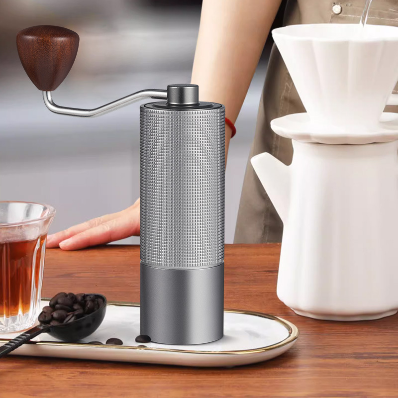 Hand-Cranked Coffee Grinder, Manual Espresso Coffee Grinder, Manual Home Coffee Bean Grinder, Portable Travel Coffee Grinder Hand-Cranked Coffee Grinder, Manual Espresso Coffee Grinder, Manual Home Coffee Bean Grinder, Portable Travel Coffee Grinder