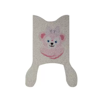 Electric vehicle foot mat – Cushion Cover Accessories - beige-lina-belle-comes-with-velcro-emma-qb33-special-floor-mats