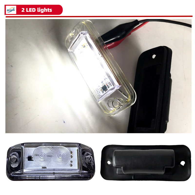 Luz de techo LED para camiones Mercedes-Benz Actros Axor Heavy Truck Signal Light Fabricant Accessories