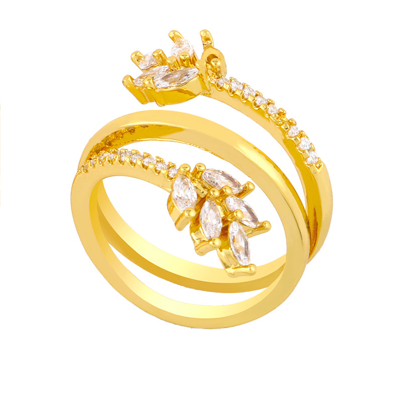 Bague Ajustable Avec Ouverture Trombone display picture 5