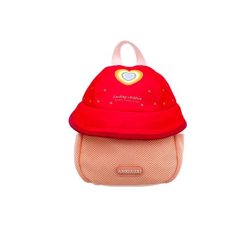 Caricatura encantadora mochila de jardín de infantes en forma de fruta, mochila de color extranjero para niños y niñas, mochila de comercio exterior transfronterizo para niños