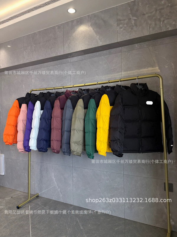 Cross-border North Face 1996 New Model 700 Fill Power TNF Winter American Version Men's and Women's Trendy Down Jacket Casual Versatile Coat Cross-border North Face 1996 New Model 700 Fill Power TNF Winter American Version Men's and Women's Trendy Down Jacket Casual Versatile Coat