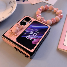 适用OPPOFlidN2手机壳可爱超萌女孩N3Flip小折叠屏防摔中轴保护女