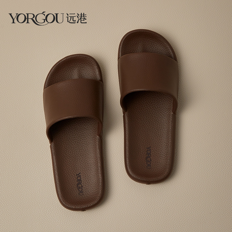 Versatile Slippers 2026 New Model for Women Spring/Summer Home Non-Slip Comfortable Slippers for Outdoor Wear Flat Sole One-Strap Design