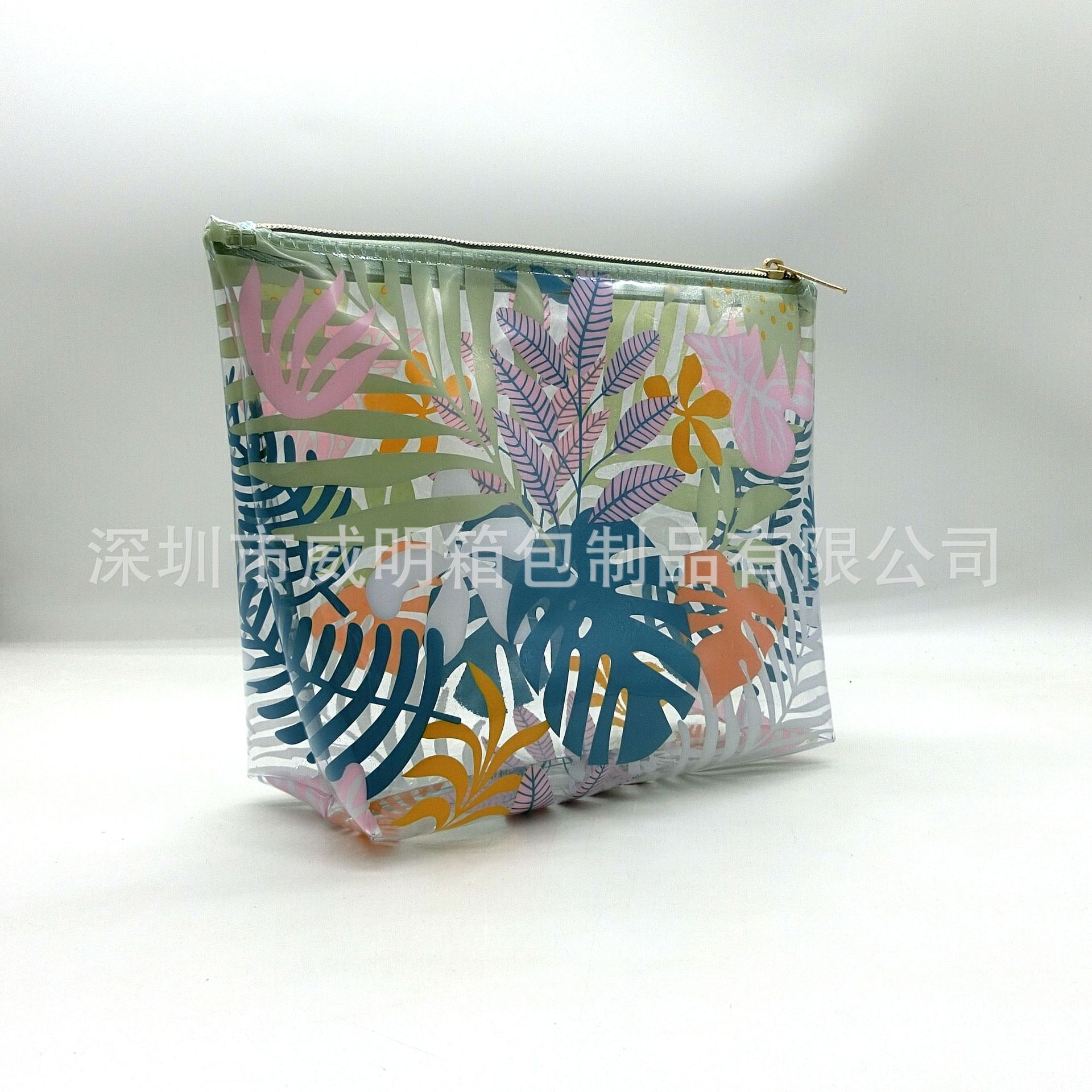 ���Ʒ�ˮ͸��PVC��ױ��������UVӡ����ѹ��С����ױƷ��װ��