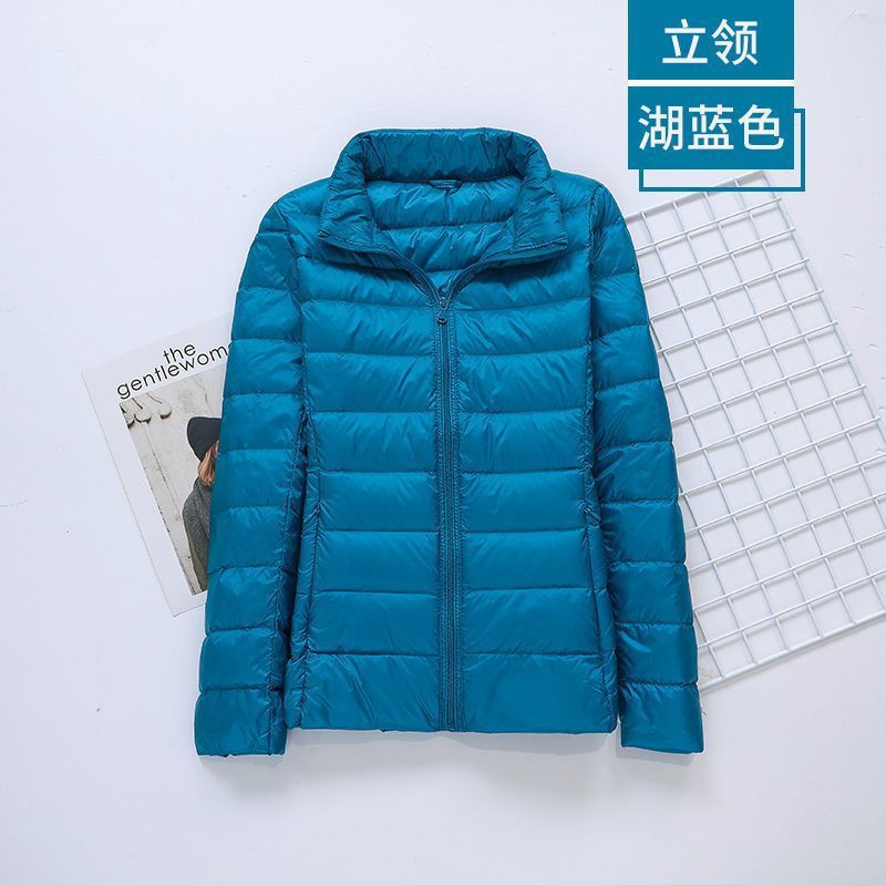 레이크 블루(스탠드 칼라)