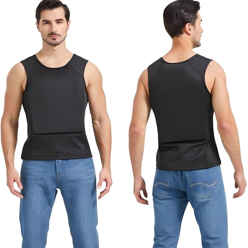 Nij Level Iiia Invisible Internal Wear-Resistant Anti-Puncture Bulletproof Vest with High-Strength Uhmw-Pe Protective Layer, Cut-Resistant and Waterproof