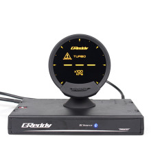 天狼星Greddi汽车改装仪表 多功能液晶表头显示器 水温涡轮转速