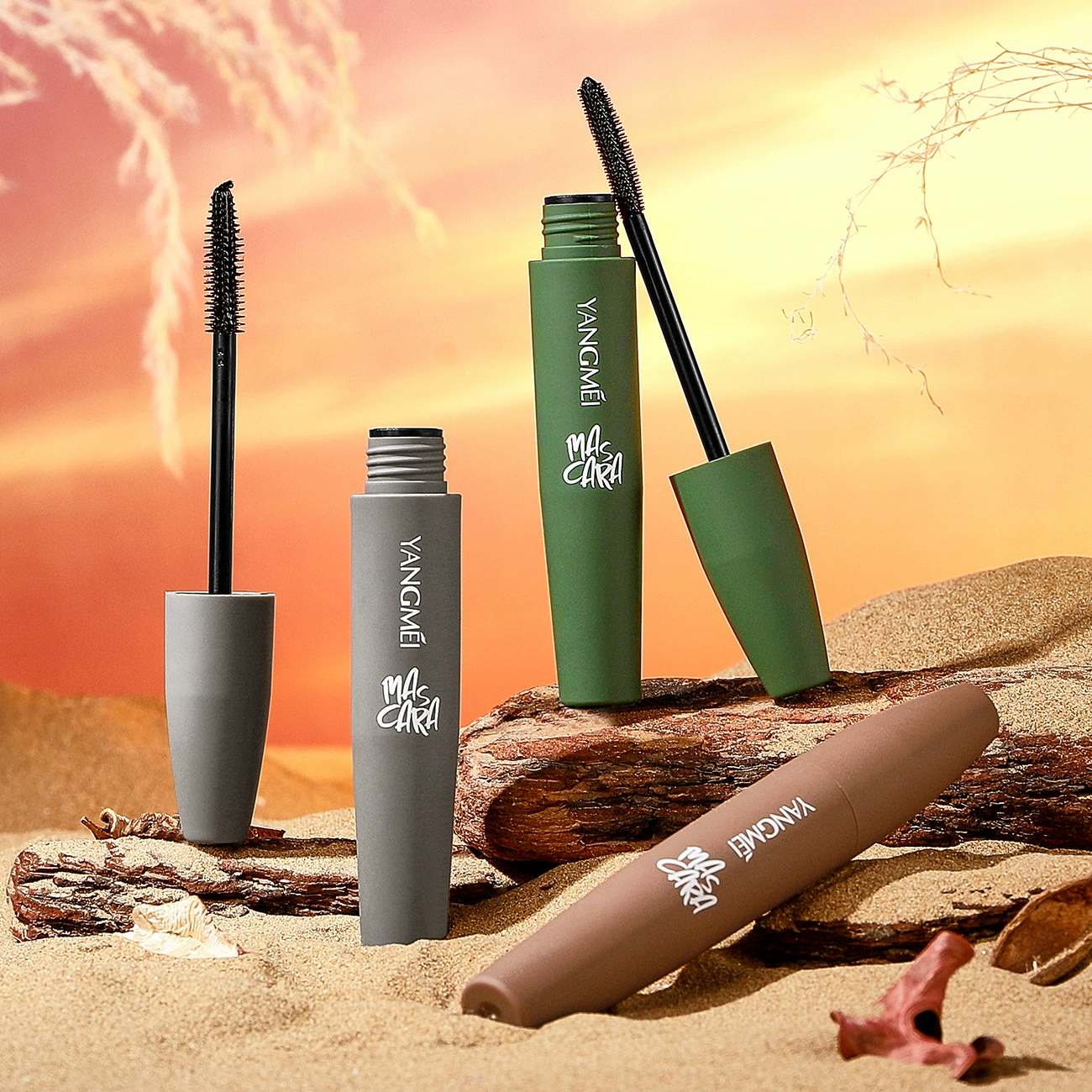 Удлиненная длинная плотная завивка водостойкая mascara, без smudge