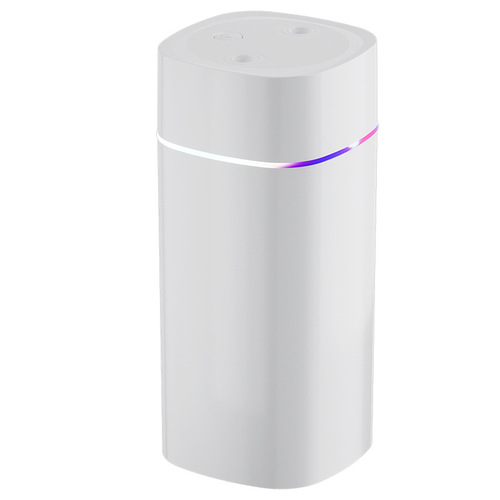 Cross-border new product small USB dual-spray humidifier household silent heavy fog volume office desk car wholesale